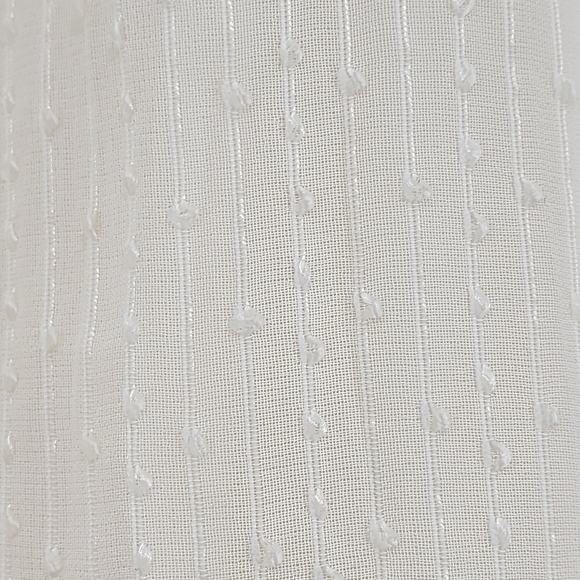 Neil & David Women's Vintage Textured Asymmetrical French Knot Midi Fairy Skirt - Picture 3 of 7